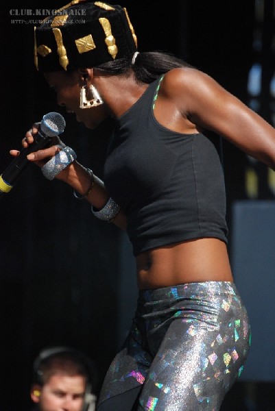 MIA at The Virgin Festival, Toronto.