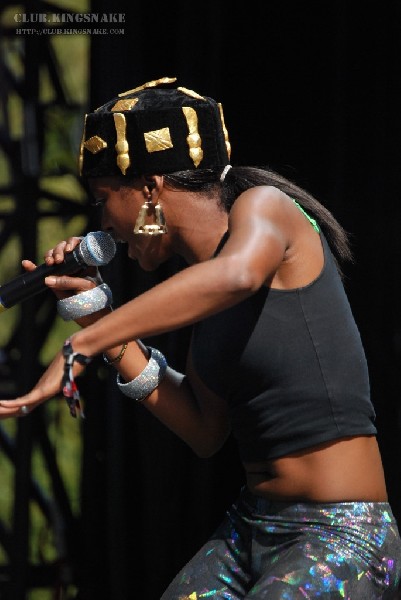 MIA at The Virgin Festival, Toronto.