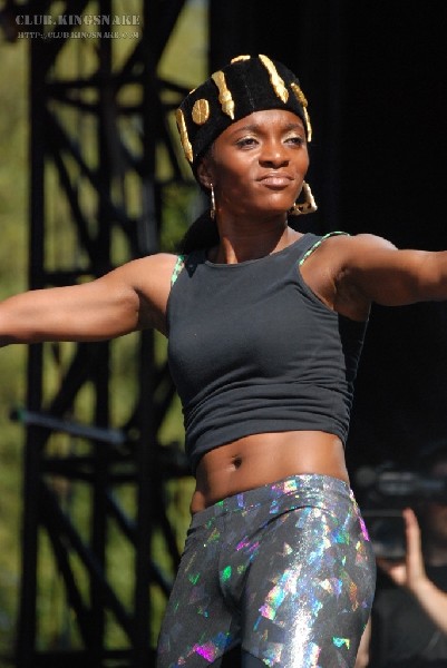 MIA at The Virgin Festival, Toronto.