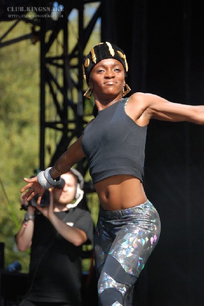 MIA at The Virgin Festival, Toronto.