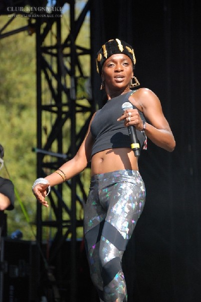 MIA at The Virgin Festival, Toronto.