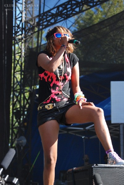 MIA at The Virgin Festival, Toronto.