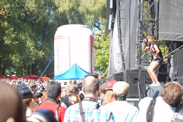 MIA at The Virgin Festival, Toronto.