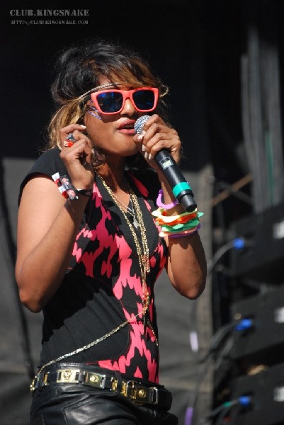 MIA at The Virgin Festival, Toronto.