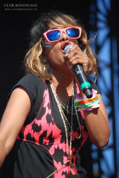 MIA at The Virgin Festival, Toronto.