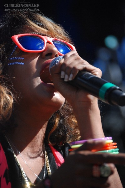 MIA at The Virgin Festival, Toronto.