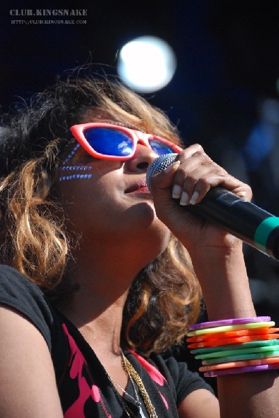 MIA at The Virgin Festival, Toronto.