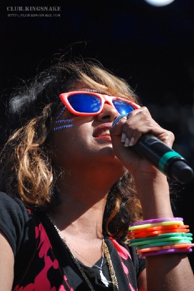 MIA at The Virgin Festival, Toronto.