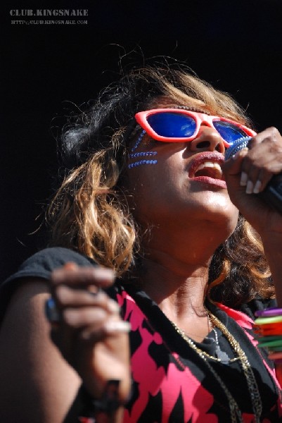 MIA at The Virgin Festival, Toronto.