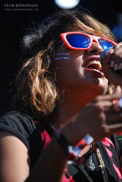 MIA at The Virgin Festival, Toronto.