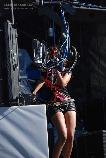 MIA at The Virgin Festival, Toronto.