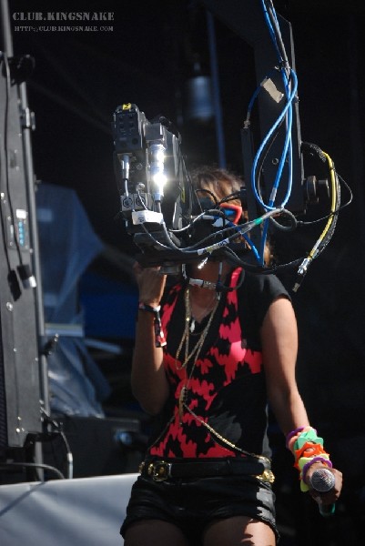 MIA at The Virgin Festival, Toronto.