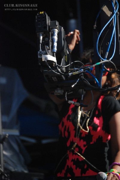 MIA at The Virgin Festival, Toronto.