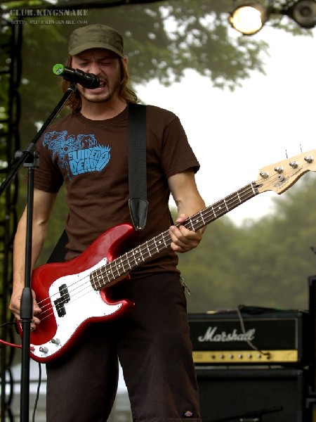 Saint Alvia Cartel at Wakestock 2007.  July 27, 2007