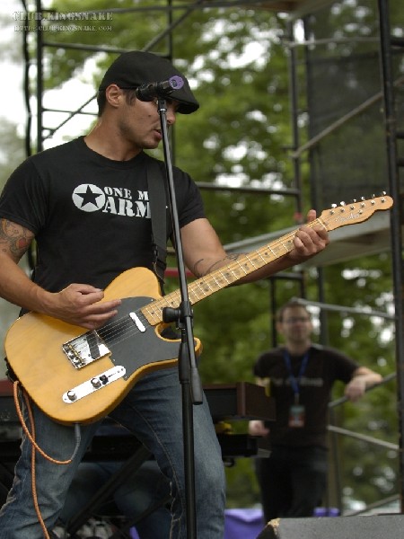 Saint Alvia Cartel at Wakestock 2007.  July 27, 2007