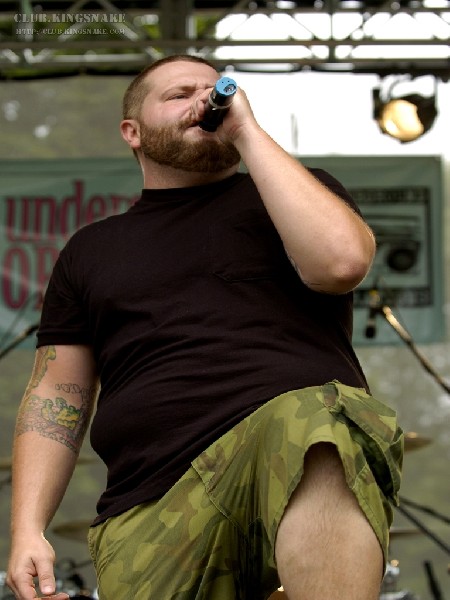 Saint Alvia Cartel at Wakestock 2007.  July 27, 2007