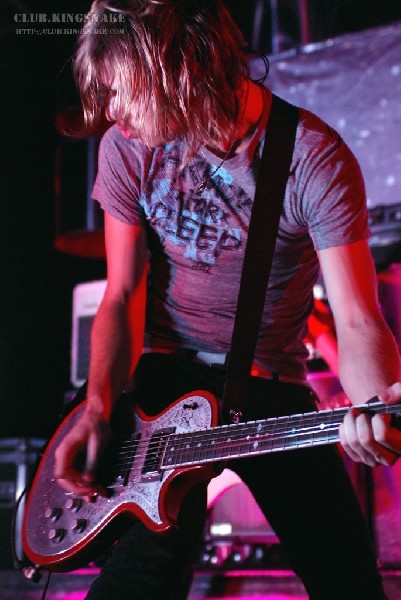 The Academy Is... at the Guvernment.  Toronto, Ontario