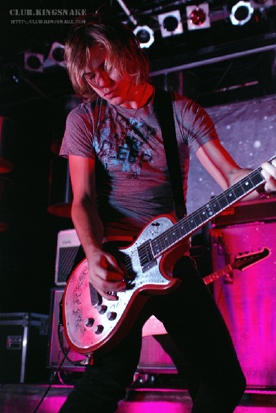 The Academy Is... at the Guvernment.  Toronto, Ontario