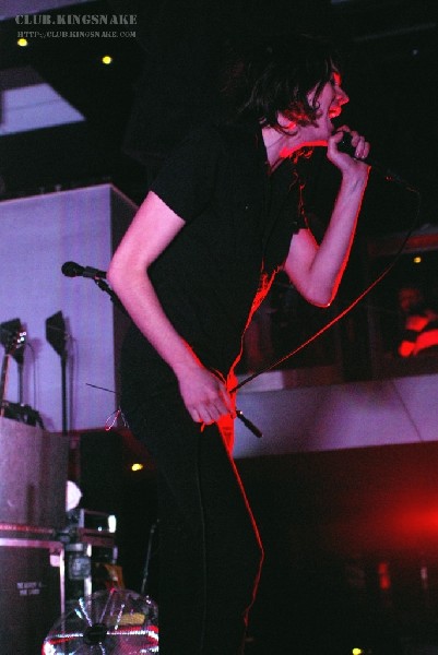 The Academy Is... at the Guvernment.  Toronto, Ontario