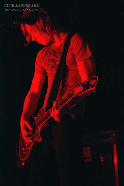 The Academy Is... at the Guvernment.  Toronto, Ontario