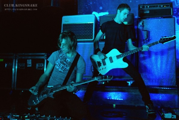 The Academy Is... at the Guvernment.  Toronto, Ontario