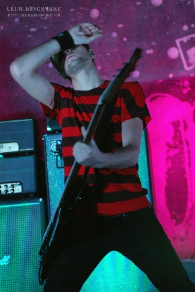 The Academy Is... at the Guvernment.  Toronto, Ontario