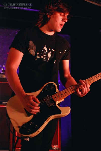 The Academy Is... at the Guvernment.  Toronto, Ontario