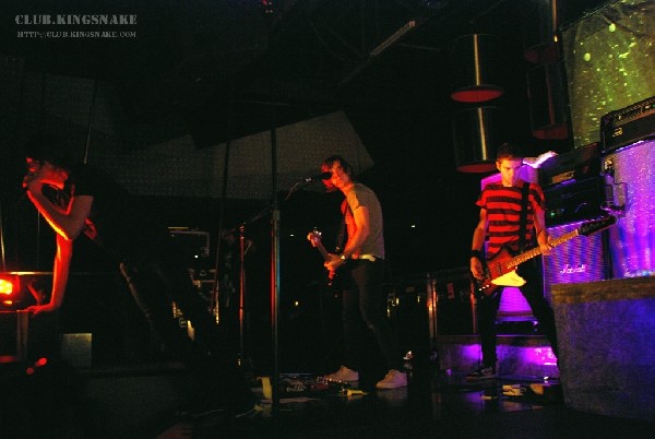 The Academy Is... at the Guvernment.  Toronto, Ontario