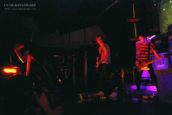 The Academy Is... at the Guvernment.  Toronto, Ontario