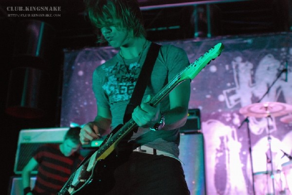 The Academy Is... at the Guvernment.  Toronto, Ontario