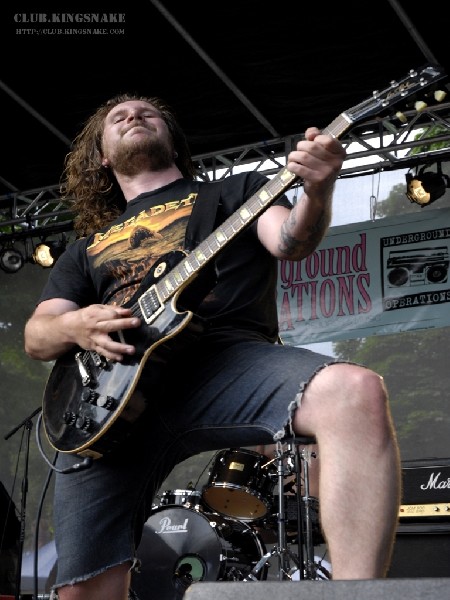 Ten Second Epic at Wakestock 2007.  July 27, 2007