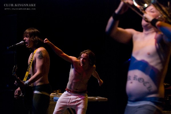 The Johnstones and The Showplace Performance Centre.  Feb 5, 2008