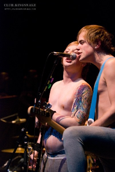 The Johnstones and The Showplace Performance Centre.  Feb 5, 2008