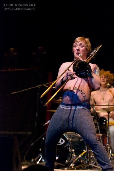 The Johnstones and The Showplace Performance Centre.  Feb 5, 2008