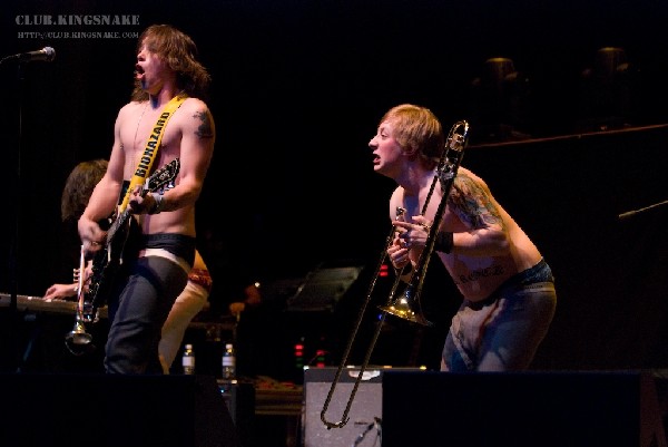 The Johnstones and The Showplace Performance Centre.  Feb 5, 2008