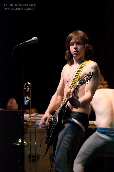 The Johnstones and The Showplace Performance Centre.  Feb 5, 2008