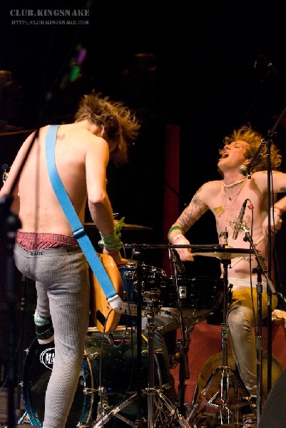 The Johnstones and The Showplace Performance Centre.  Feb 5, 2008