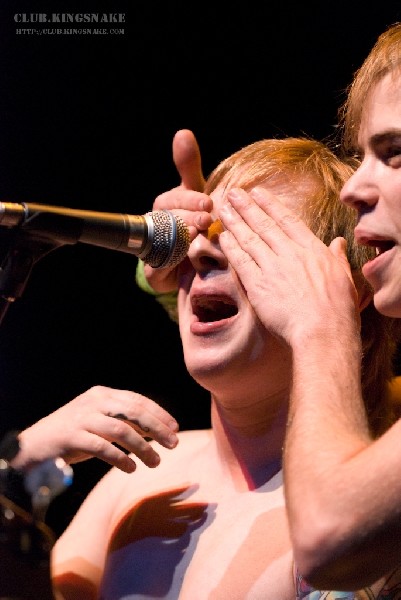 The Johnstones and The Showplace Performance Centre.  Feb 5, 2008