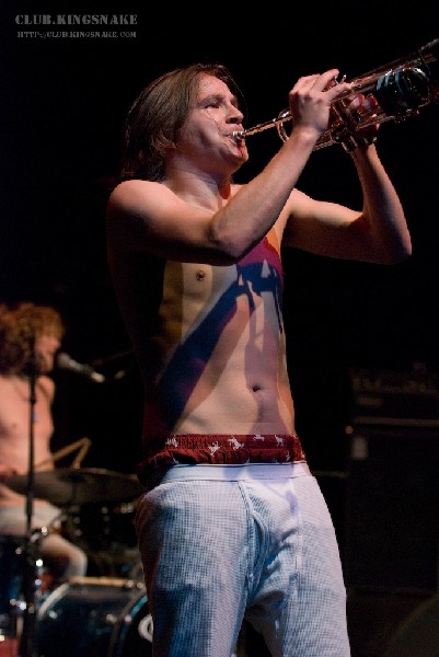 The Johnstones and The Showplace Performance Centre.  Feb 5, 2008