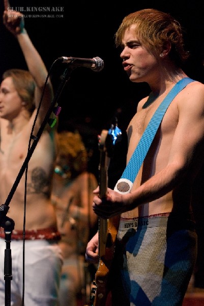 The Johnstones and The Showplace Performance Centre.  Feb 5, 2008