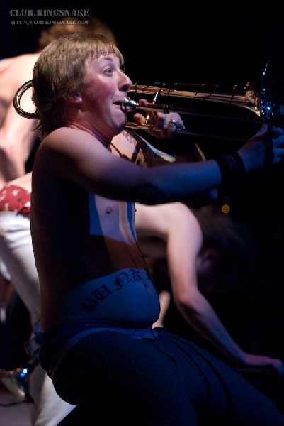 The Johnstones and The Showplace Performance Centre.  Feb 5, 2008