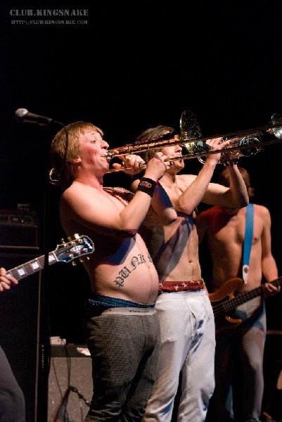 The Johnstones and The Showplace Performance Centre.  Feb 5, 2008