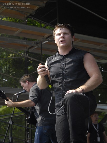 The End at Wakestock 2007.  July 28, 2007