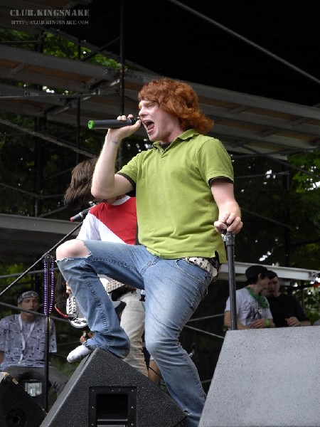 These Silhouettes at Wakestock 2007.  July 27, 2007