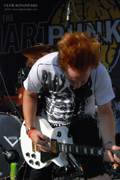 Bless The Fall at The Vans Warped Tour.   August 11, 2007.