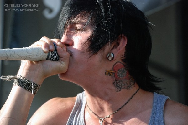 Bless The Fall at The Vans Warped Tour.   August 11, 2007.