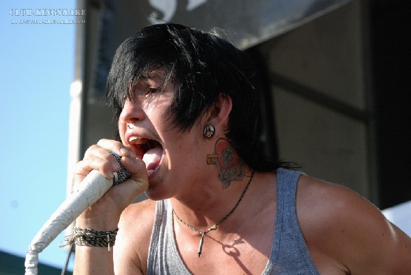 Bless The Fall at The Vans Warped Tour.   August 11, 2007.