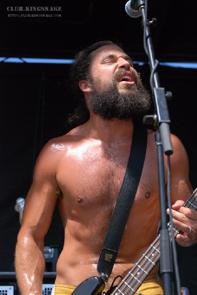 Pepper at The Vans Warped Tour.   August 11, 2007.