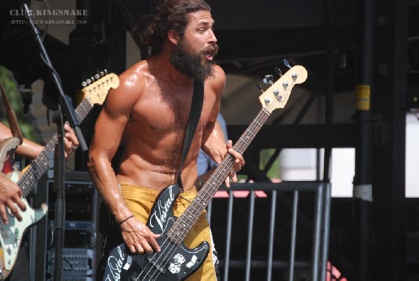 Pepper at The Vans Warped Tour.   August 11, 2007.