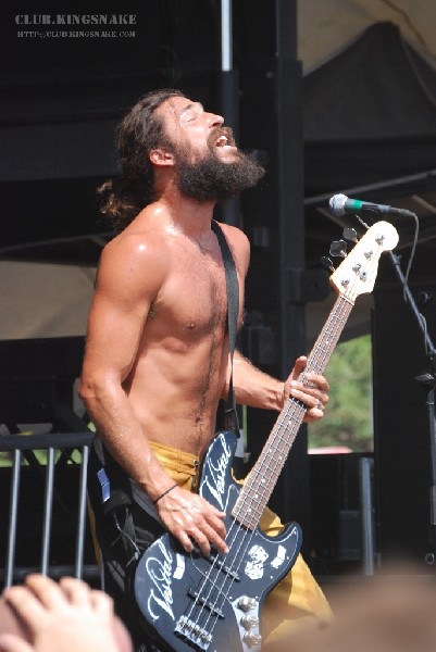 Pepper at The Vans Warped Tour.   August 11, 2007.